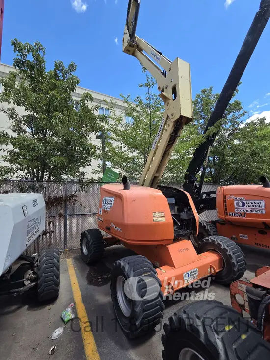 2017 JLG 450AJ Articulating Boom Lift