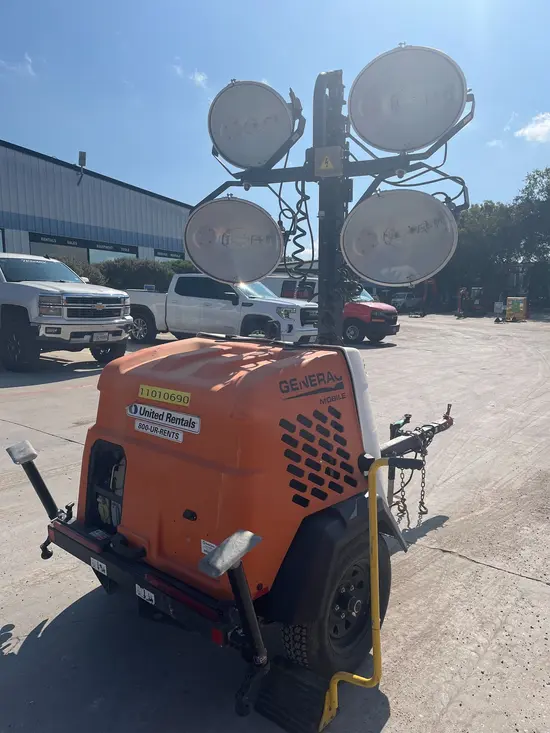 2019 Magnum Pro MLT6SM Portable Light Tower