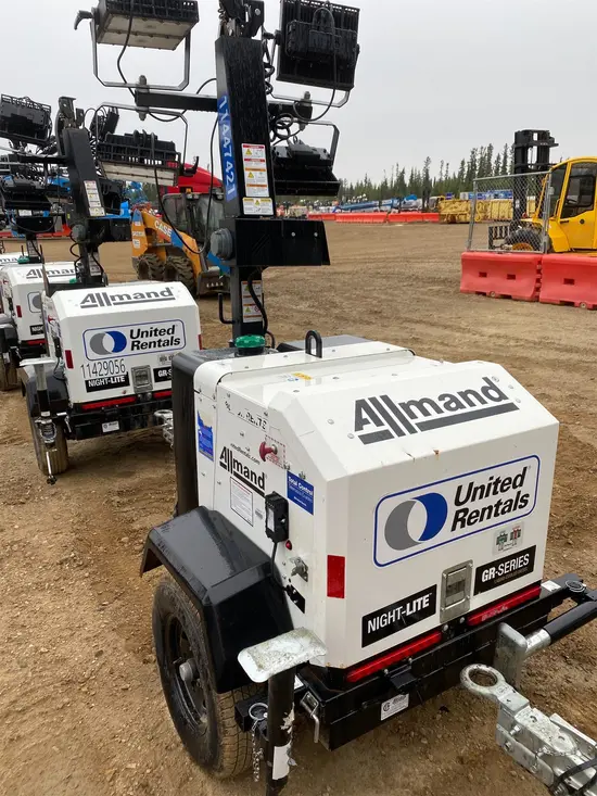 2022 Allmand NLGR LC 3KW Portable Work Light