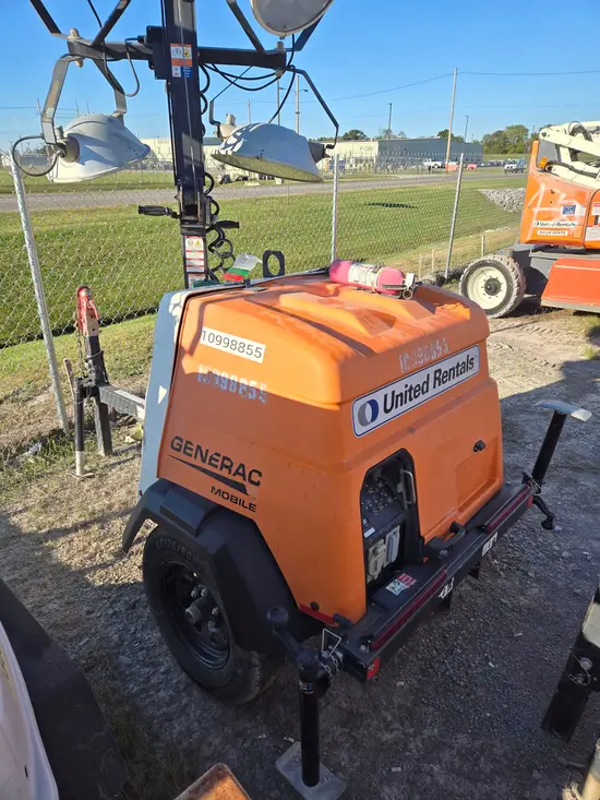 2019 Magnum Pro MLT6SM Portable Light Tower
