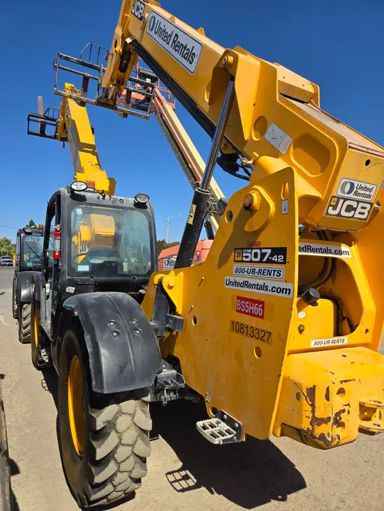 2018 JCB 507-42 Forklift