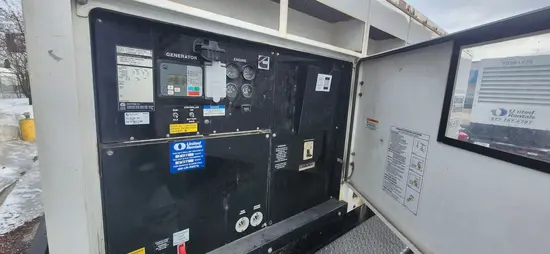 2013 Cummins C150D6R Diesel Generator