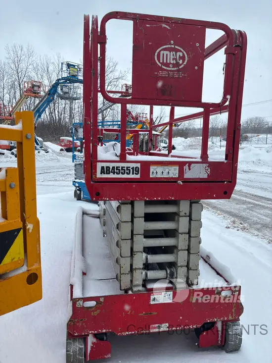 2017 MEC 4555SE Scissor Lift