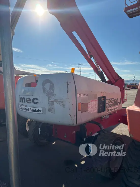2018 MEC 60J-D Boom Lift