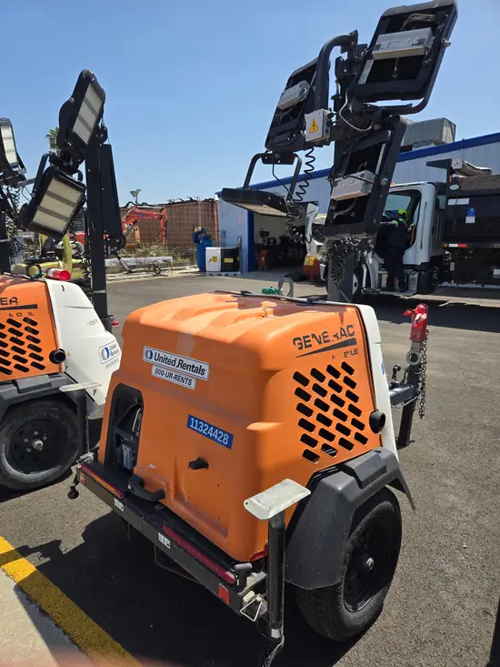 2021 Generac MLTS-2 Portable Work Light