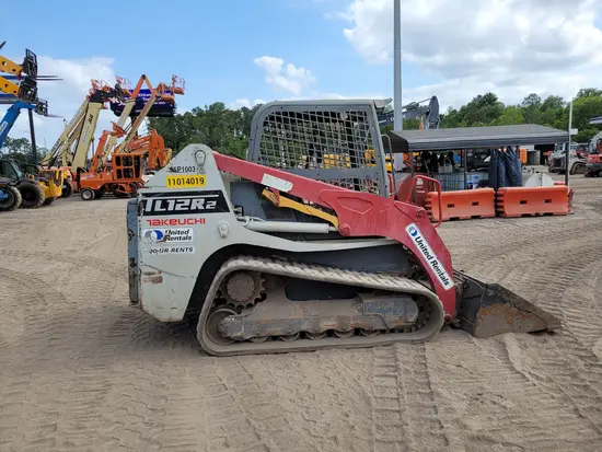 2019 Takeuchi TL12R2-R Track Loader