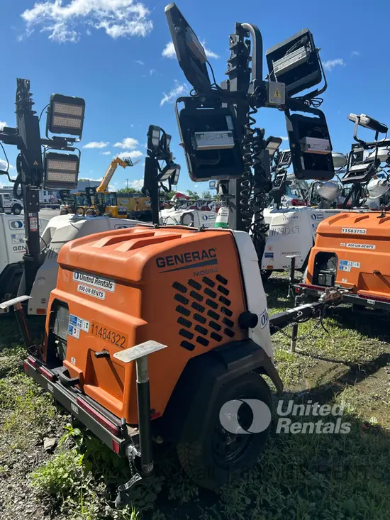 2022 Generac MLT6SMDS Portable Light Tower