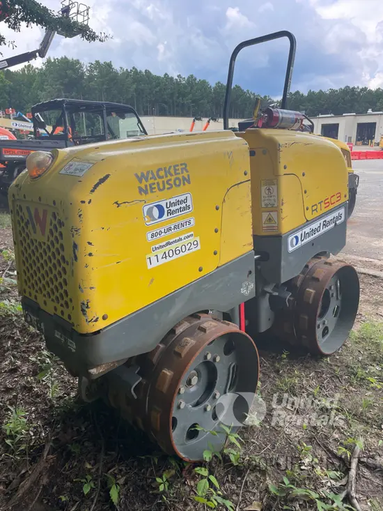 2022 Wacker Neuson RTLX-SC3 Double Drum Roller