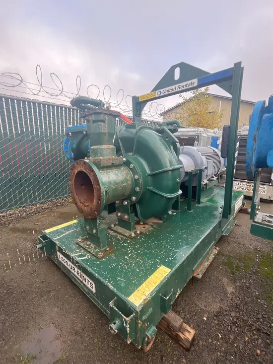 2017 Cornell 12NHWR-RP-250 Pump