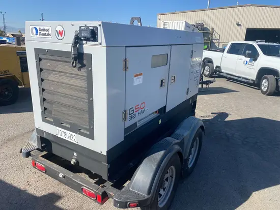 2018 Wacker Neuson G50 T4F Diesel Generator