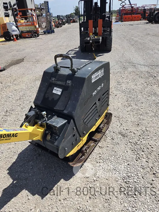 2023 BOMAG BPR70/70DE Vibratory Plate Compactor