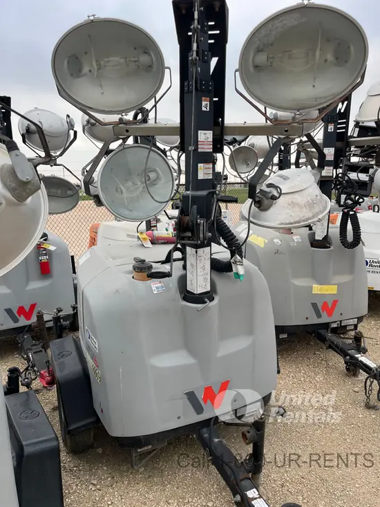 2021 Wacker Neuson LTV6L Portable Light Tower