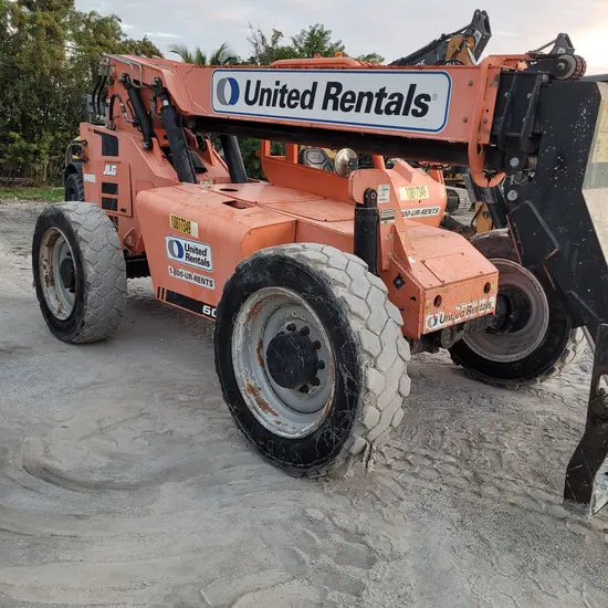 2018 SKYTRAK 6036 Forklift