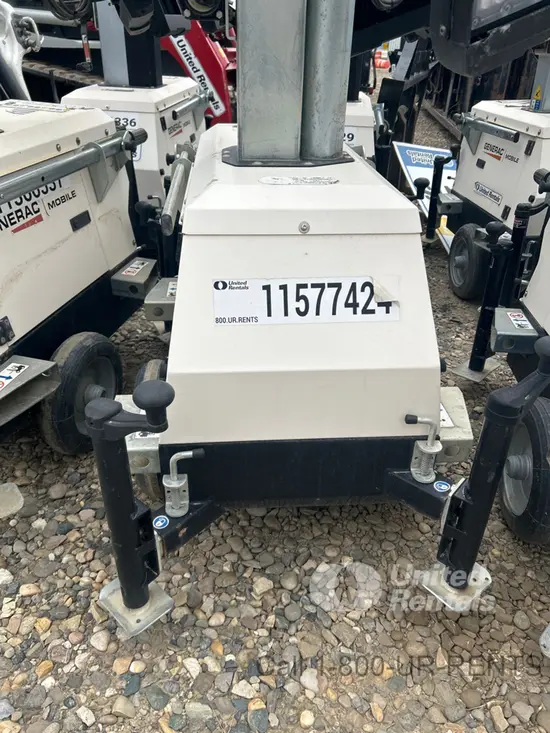 2022 Generac PLT240 Portable Light Tower