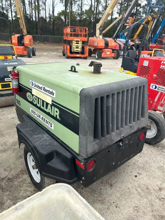 2018 Sullair 185DPQ-KU-T3 Air Compressor