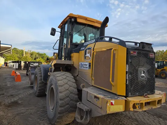 2020 John Deere 544L Wheel Loader