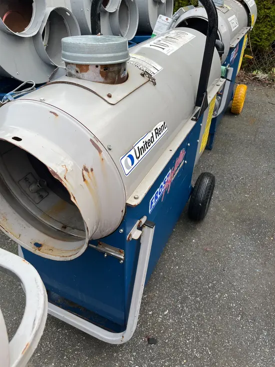 2018 THERMOBILE IMAC 2000 Indirect Fired Heater