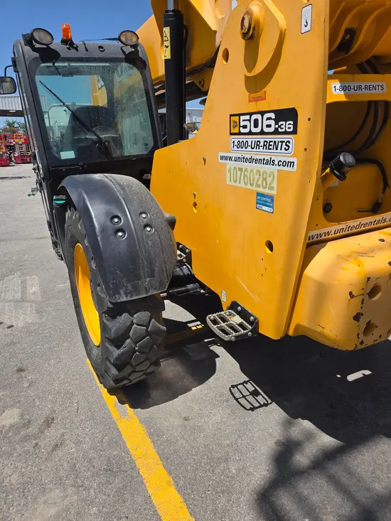 2018 JCB 506-36 Forklift