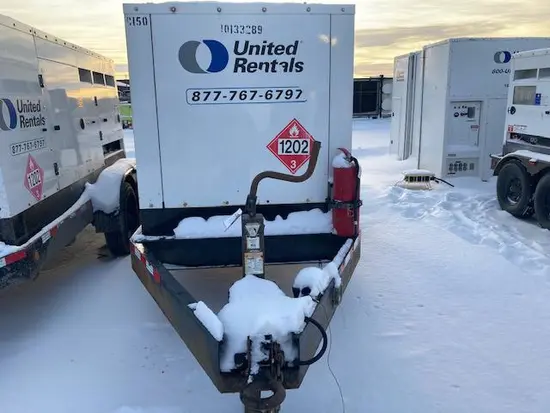 2013 Cummins C150D6R Diesel Generator