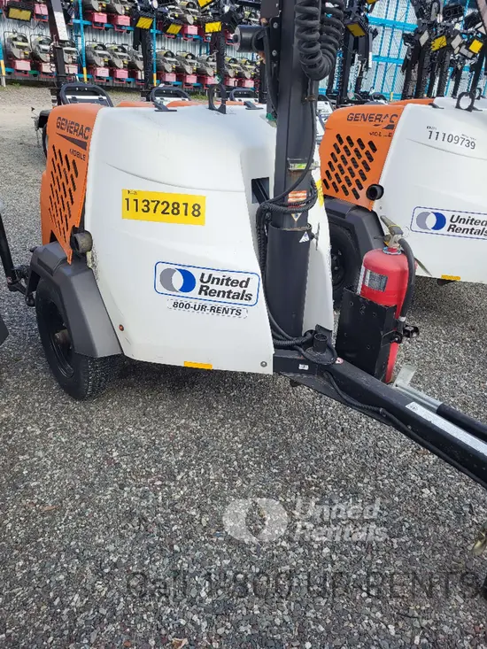 2022 Generac MLT6SK Portable Light Tower