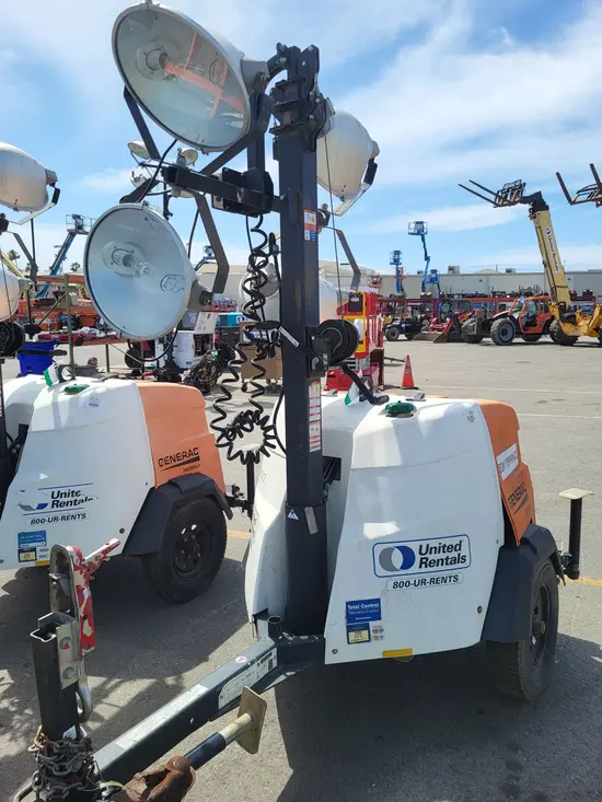 2019 Magnum Pro MLT6SM Portable Light Tower