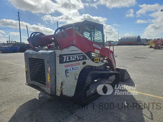 2018 Takeuchi TL12V2-CR Track Loader
