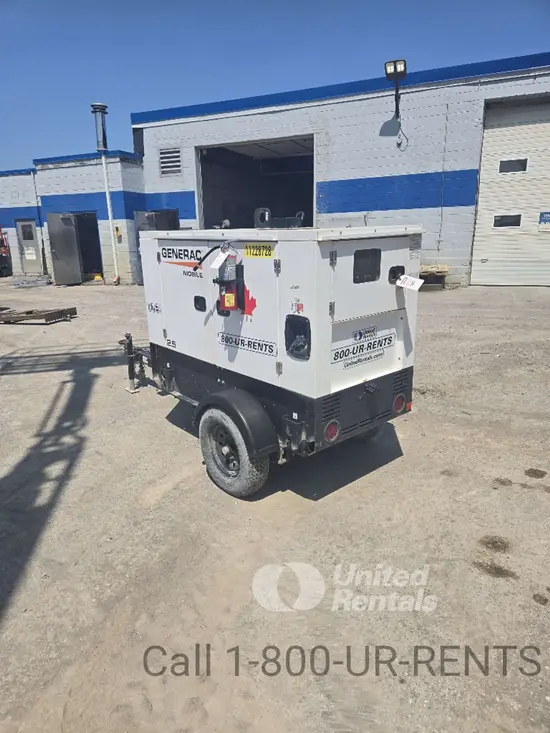 2021 Generac MDG25IF4CAN6 Diesel Generator
