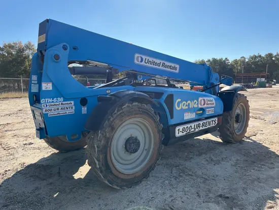 2018 Genie GTH-636 Forklift