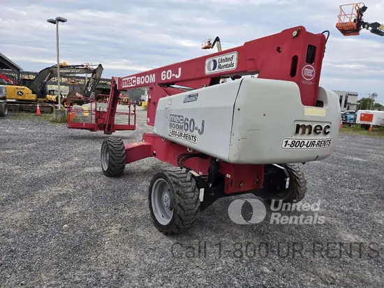 2018 MEC 60J-D Boom Lift