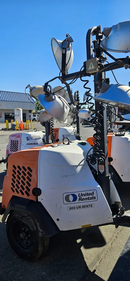 2019 Magnum Pro MLT6SM Portable Light Tower