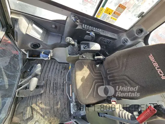 2022 Takeuchi TB290C Mini Excavator
