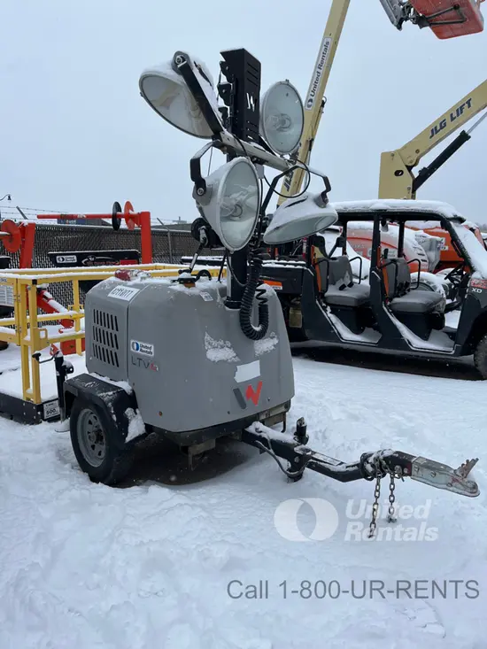 2019 Wacker Neuson LTV6L Portable Light Tower