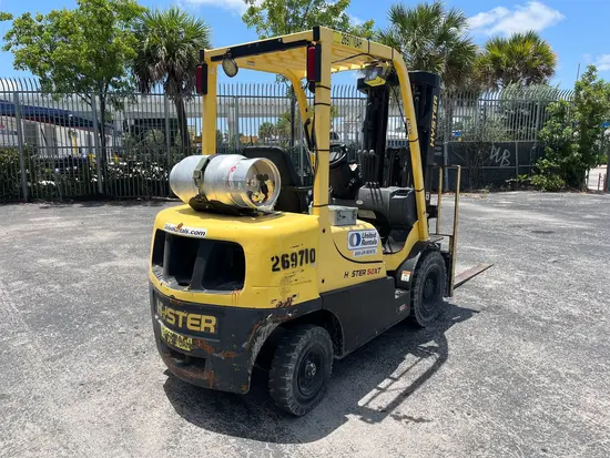 2021 HYSTER H50XT Warehouse Forklift