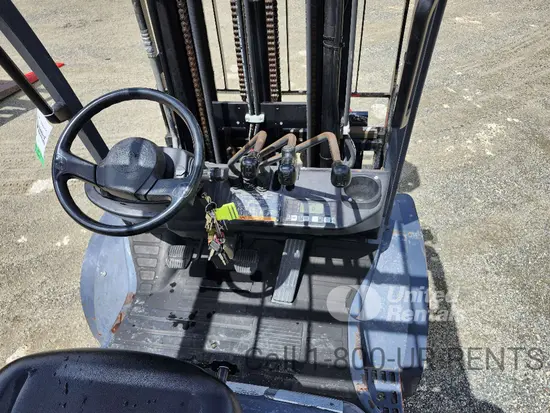 2020 Toyota 8FGU25 Warehouse Forklift