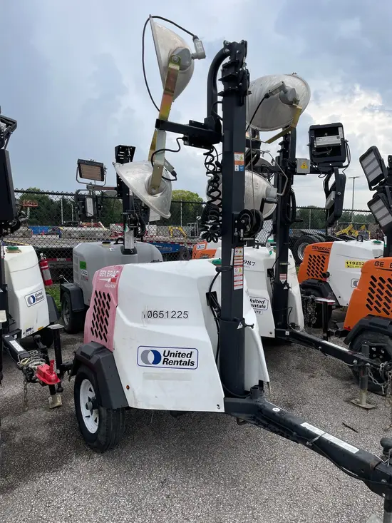 2017 Magnum Pro MLT6SM Portable Light Tower