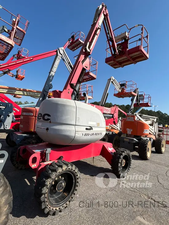 2018 MEC 45AJ-D Articulating Boom Lift