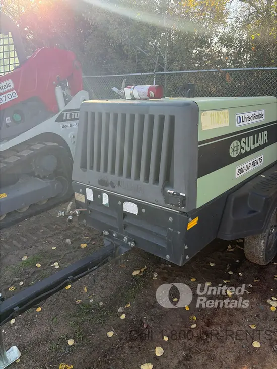 2020 Sullair 185DPQ-KU-T3 Air Compressor