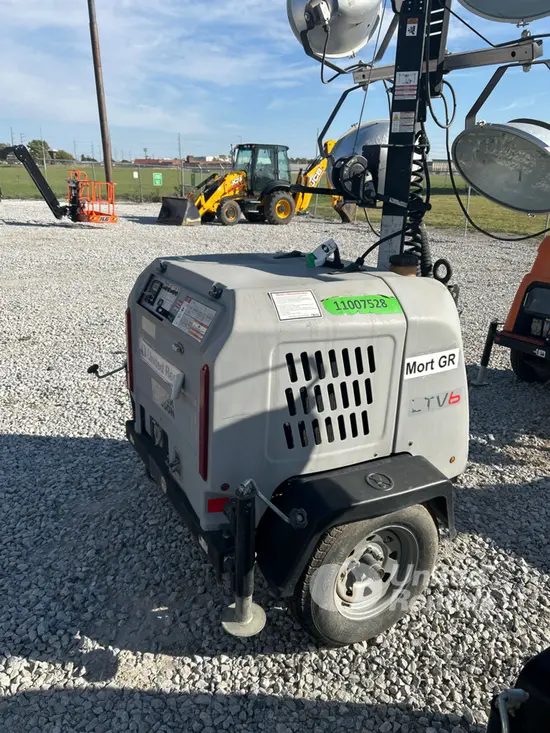 2019 Wacker Neuson LTV6L Portable Light Tower