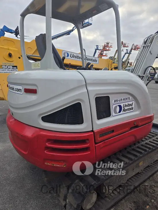 2020 Takeuchi TB240 Mini Excavator