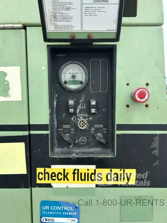 2018 Sullair 400HDPQ-CU Air Compressor