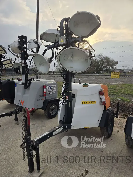 2021 Generac MLT6SMDS Portable Light Tower