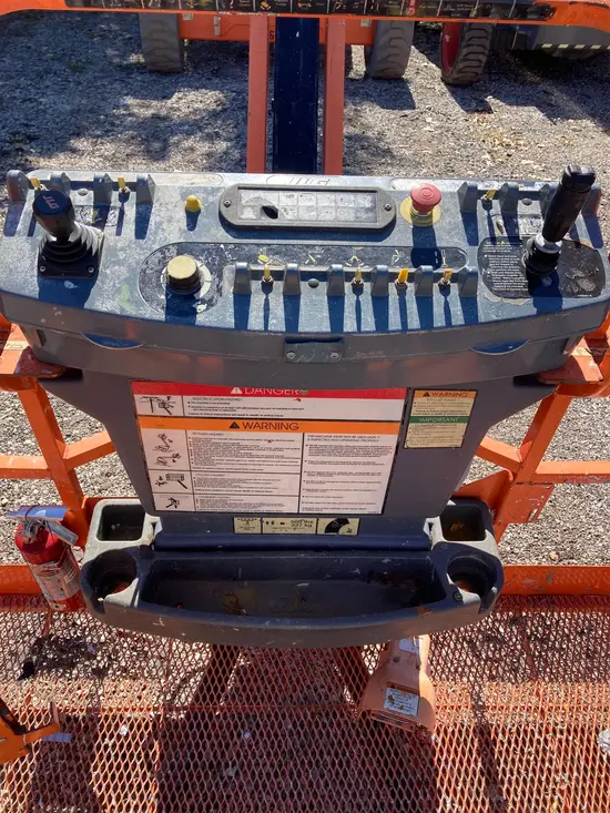 2013 JLG M600JP Boom Lift