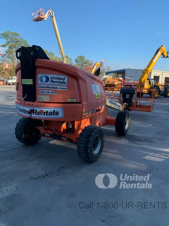2017 JLG 400S Boom Lift