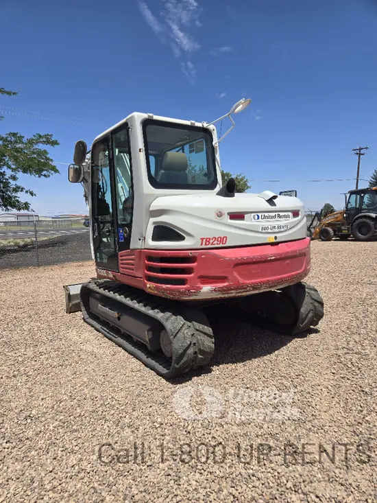 2019 Takeuchi TB290C Mini Excavator