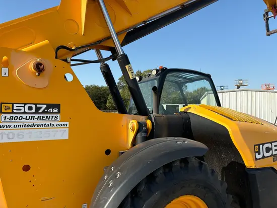 2017 JCB 507-42 Forklift