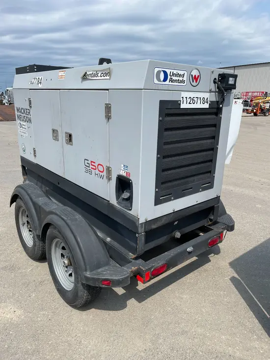 2021 Wacker Neuson G50 T4F Diesel Generator