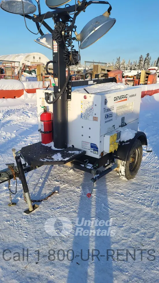 2021 Generac MLT4200IVF4 Portable Light Tower