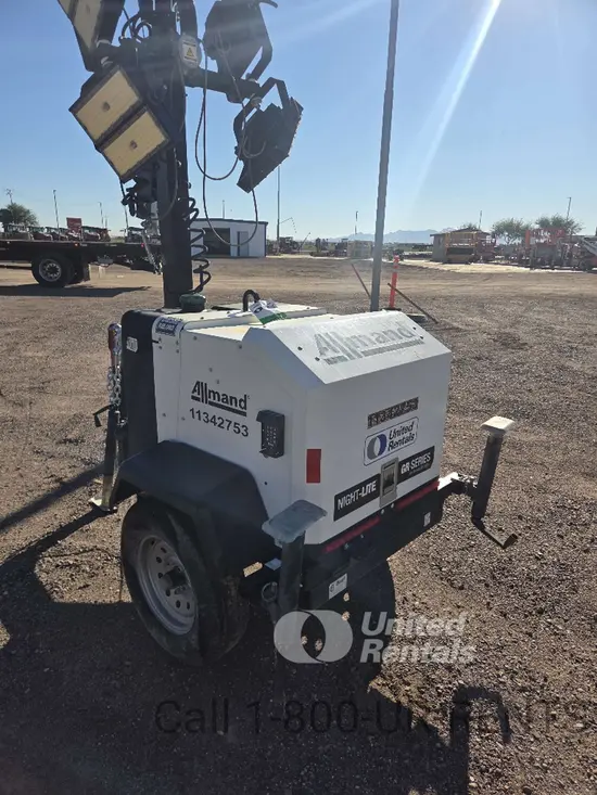 2021 Allmand NLGR LC 3KW Portable Work Light
