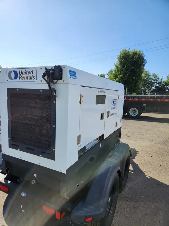2018 Wacker Neuson G50 T4F Diesel Generator