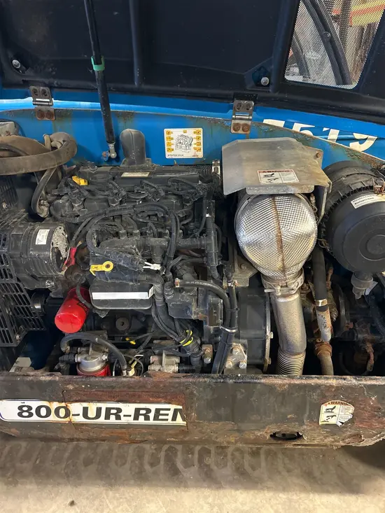 2018 Genie GTH-5519 Forklift